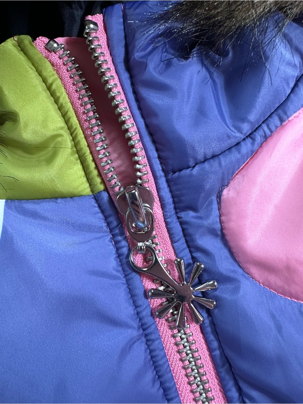 Dolls Kill • x Delia’s Show & Tell Colorful Floral Quilted Puffer Jacket - Picture 11 of 16